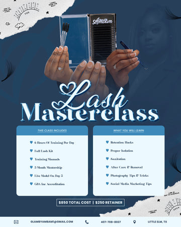 1 on 1 - 3 Day Lash Masterclass